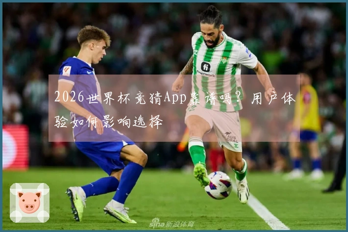 2026世界杯竞猜App靠谱吗？用户体验如何影响选择