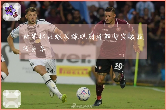 世界杯让球买球规则详解与实战技巧分享