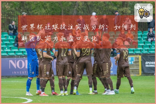 世界杯让球投注实战分析：如何判断团队实力和盘口变化