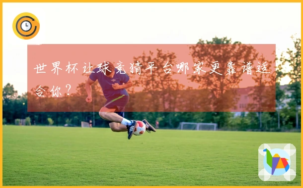 世界杯让球竞猜平台哪家更靠谱适合你？