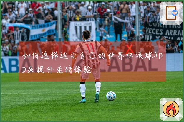 如何选择适合自己的世界杯滚球App来提升竞猜体验