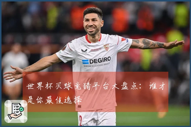世界杯买球竞猜平台大盘点：谁才是你最佳选择